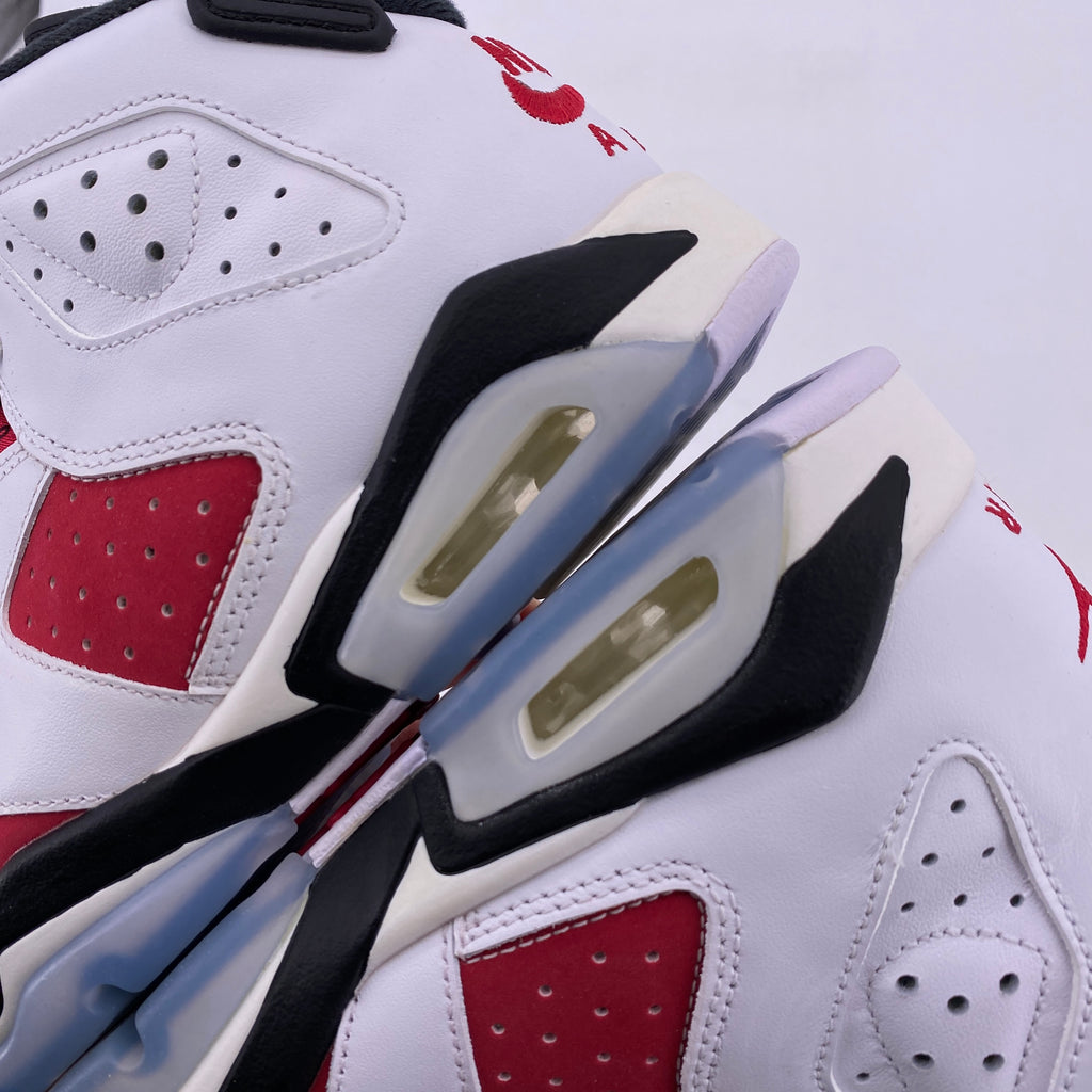 Air Jordan (GS) 6 Retro "Carmine" 2021 New Size 5.5Y