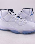 Air Jordan 11 Retro "Legend Blue" 2024 New Size 9