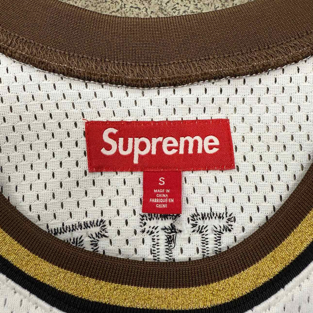 Supreme Jersey "ALL STAR" White New Size S