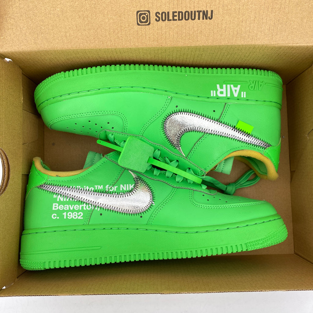 Nike Air Force 1 Low "Brooklyn" 2022 Used Size 9