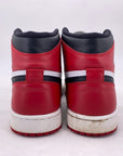 Air Jordan 1 Retro High OG "Black Toe" 2013 Used Size 10