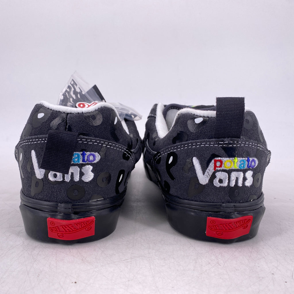 Vans Knu-Skool VR3 "Imran Potato Leopard Asphalt" 2022 New Size 9