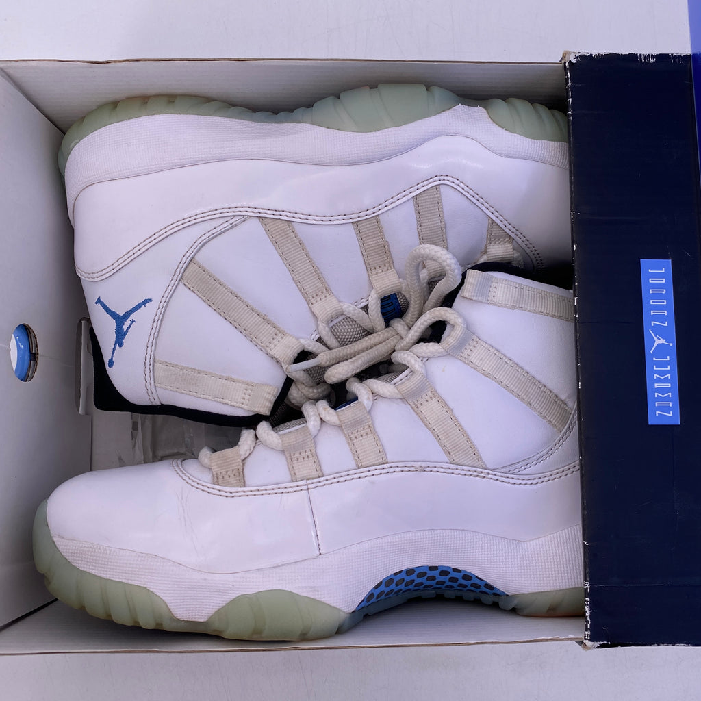 Air Jordan 11 Retro "Legend Blue" 2014 Used Size 8