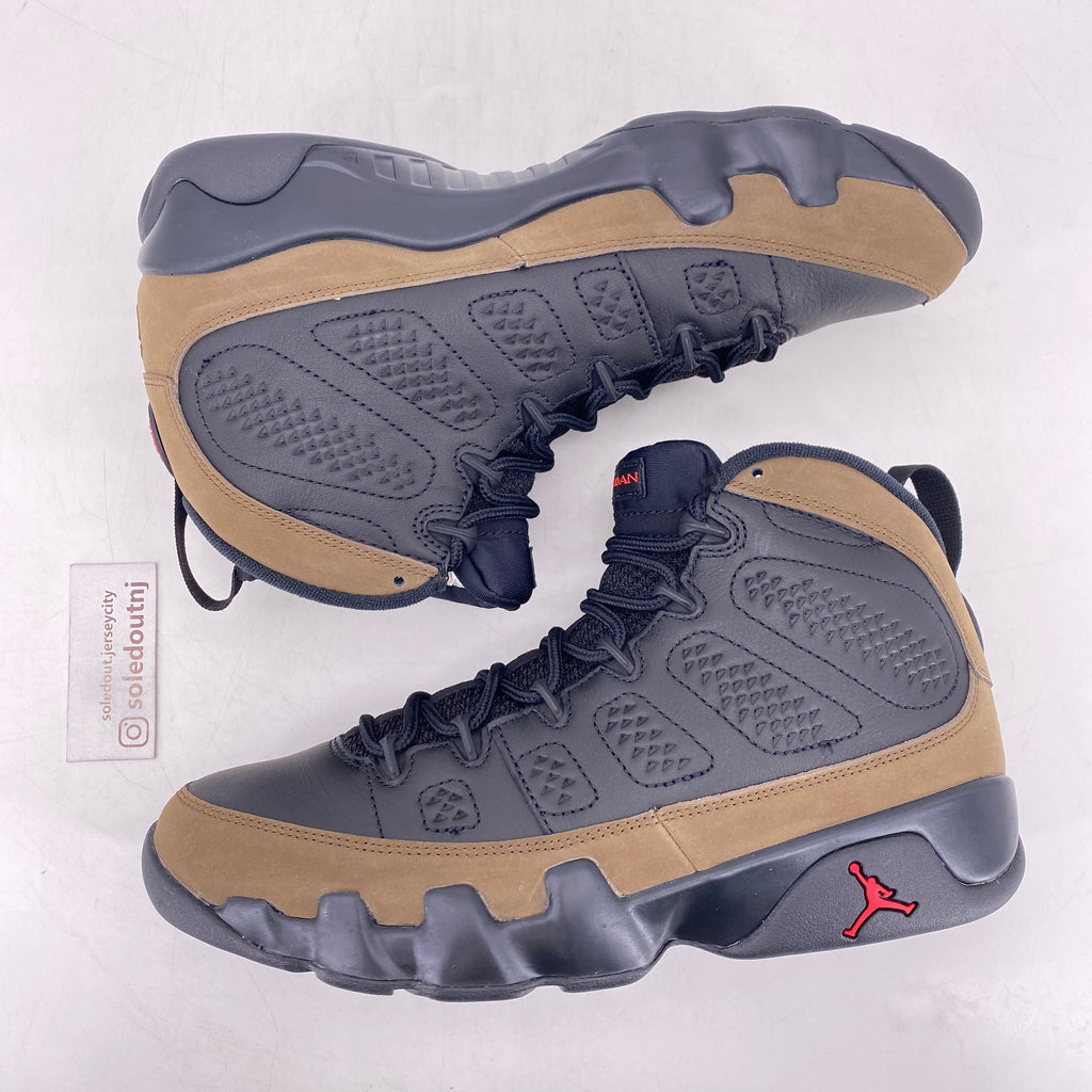 Air Jordan 9 Retro "Olive" 2024 New Size 9