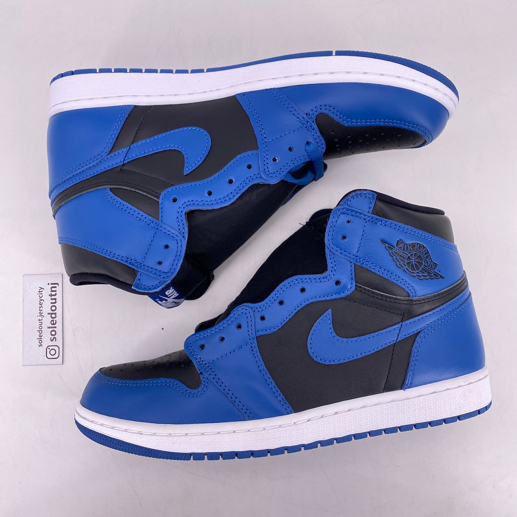 Air Jordan 1 Retro High OG &quot;Marina Blue&quot; 2022 New Size 10.5