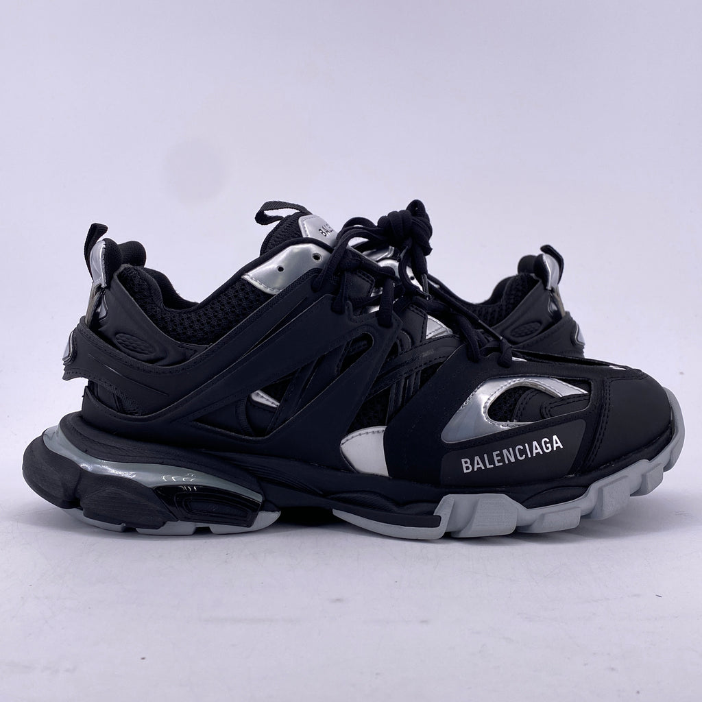 Balenciaga Track Runner "Black Silver"  New Size 43