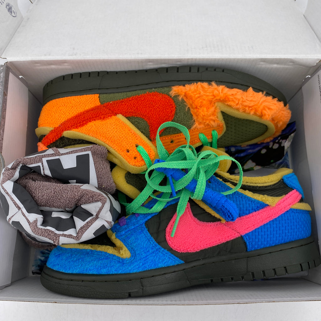 Nike Dunk Low "Cpfm Sponge" 2025 Used Size 9