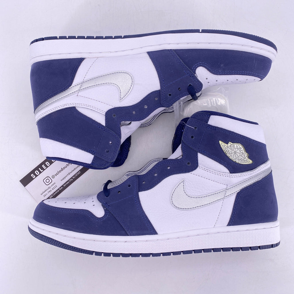 Air Jordan 1 Retro High OG CO JP "Midnight Navy" 2020 New Size 11.5