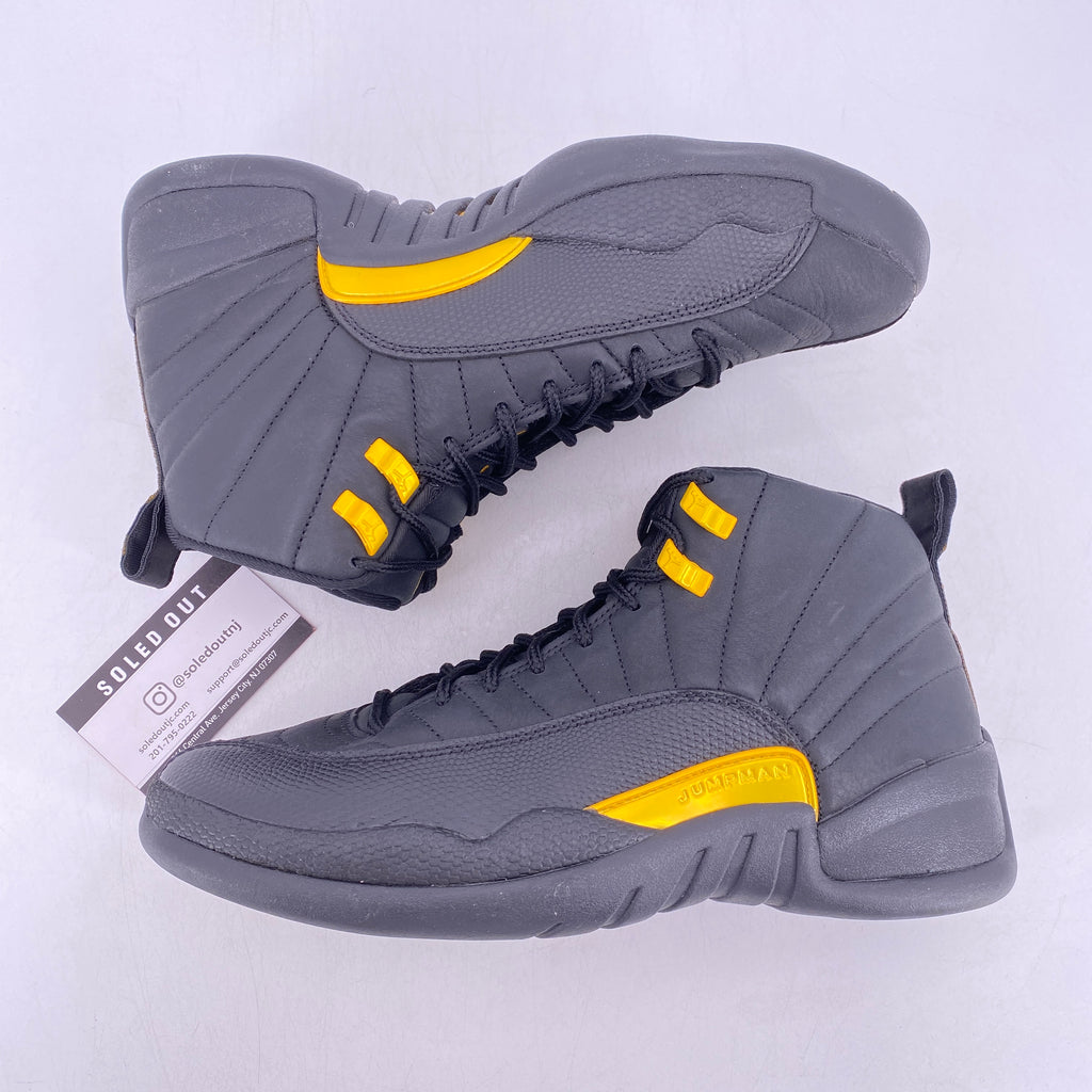 Air Jordan 12 Retro "Black Taxi" 2022 Used Size 9