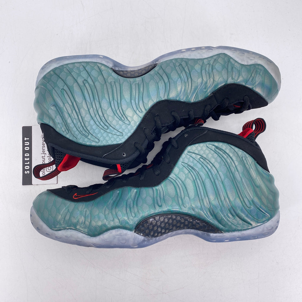 Nike Air Foamposite One "Gone Fishing" 2015 Used Size 13