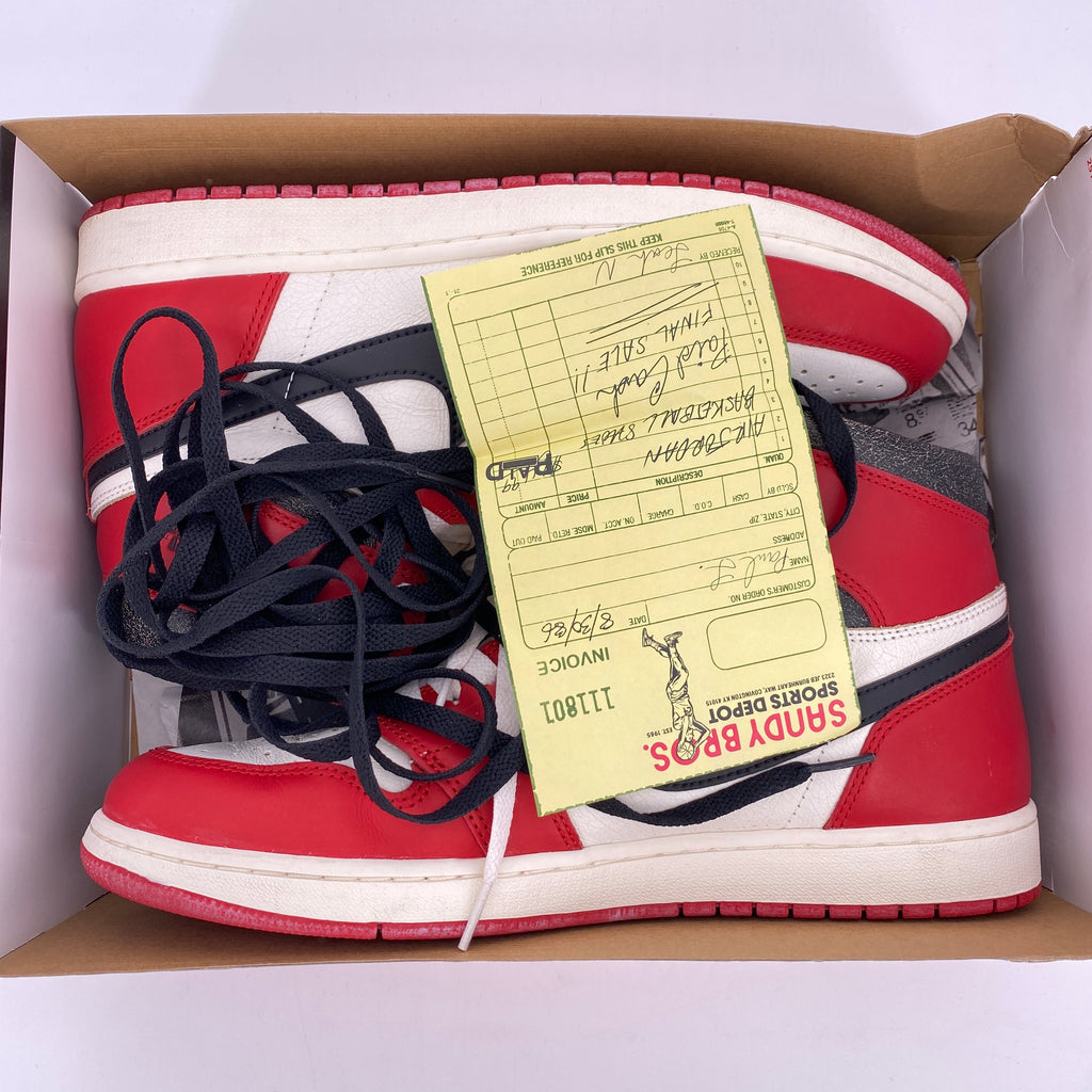 Air Jordan 1 Retro High OG "Lost And Found" 2018 Used Size 13
