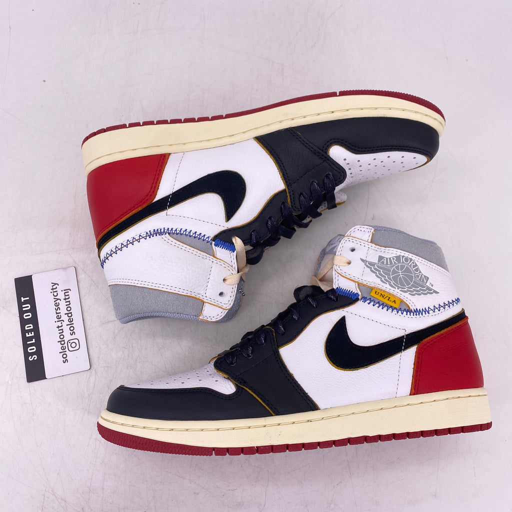 Air Jordan 1 Retro High OG "Union Black Toe" 2018 New Size 9.5