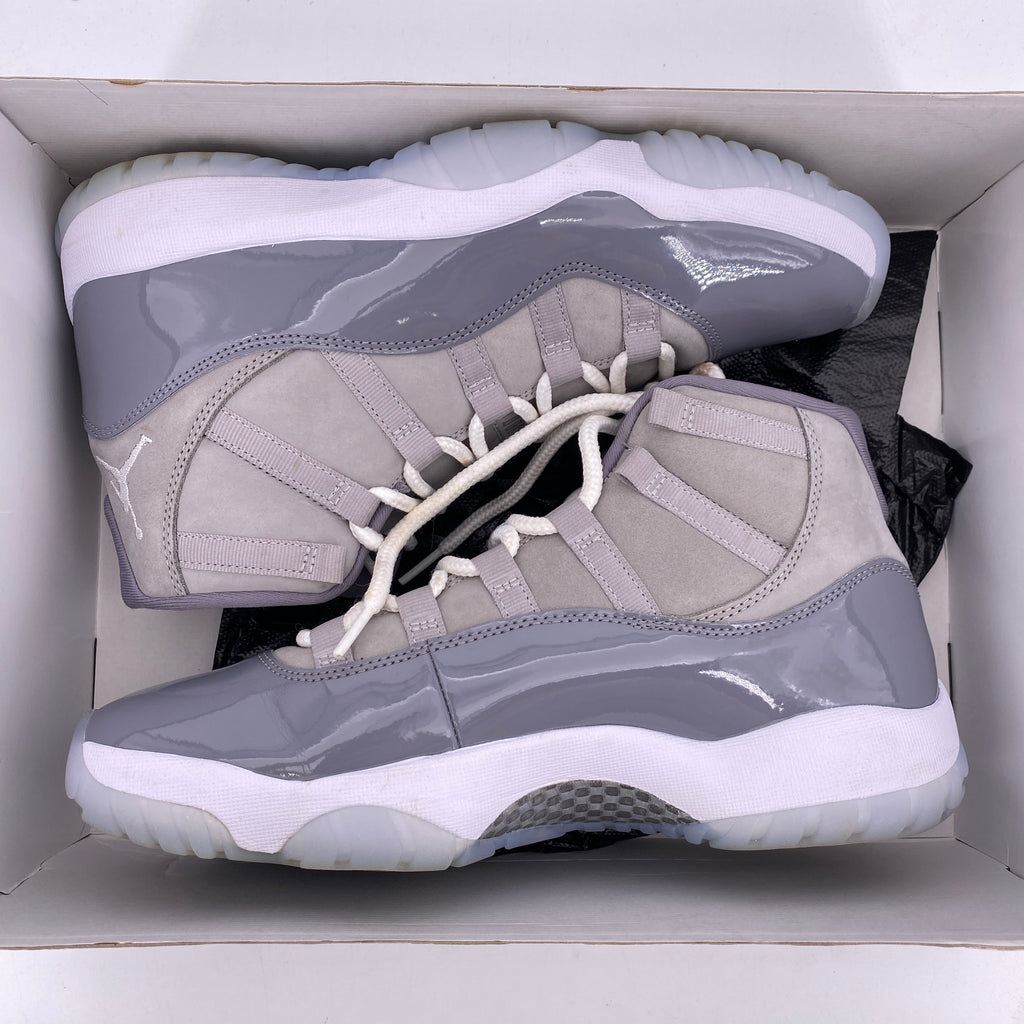 Air Jordan 11 Retro "Cool Grey" 2021 Used Size 10