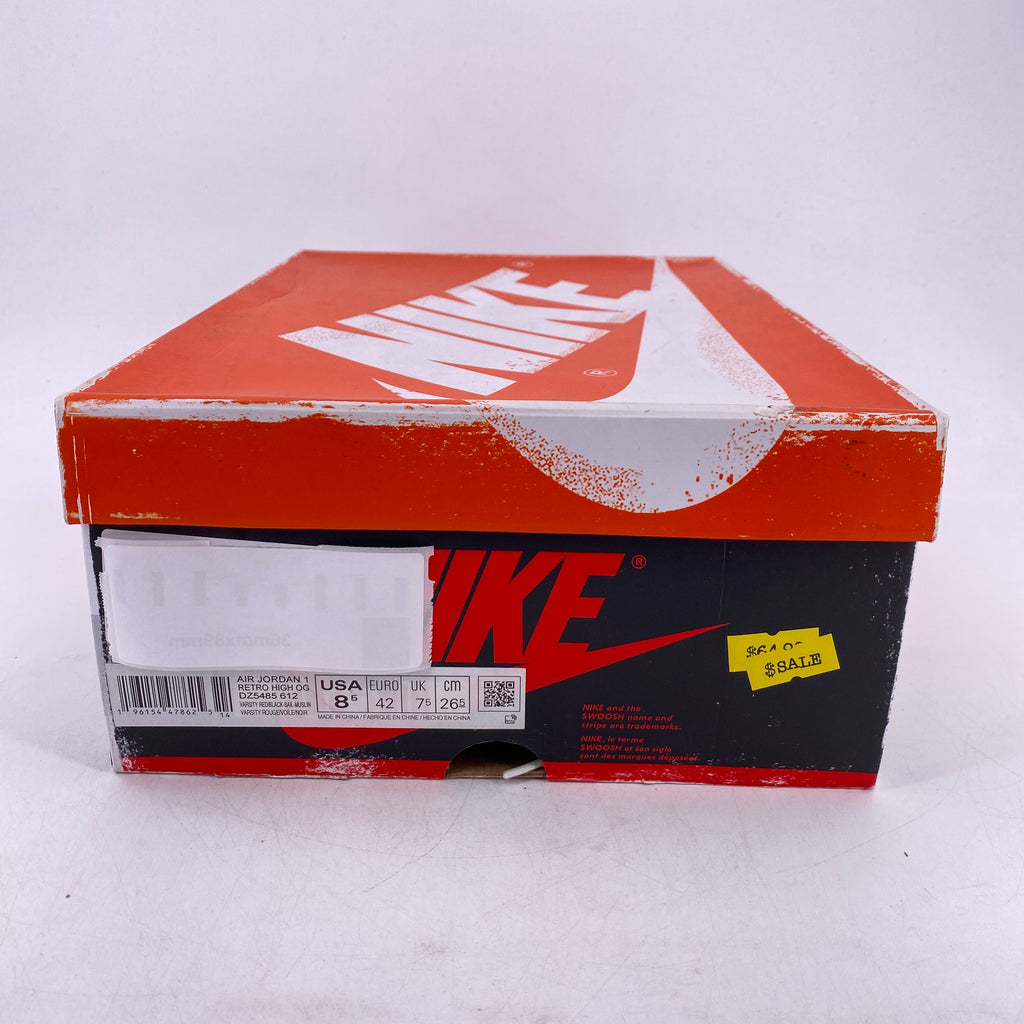 Air Jordan 1 Retro High OG "Lost And Found" 2022 New Size 8.5