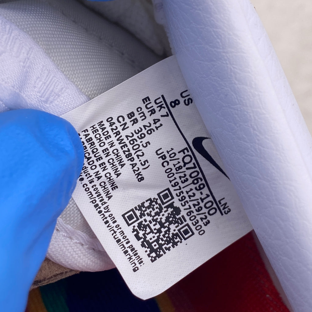 Nike Air Force 1 Low "Cpfm White" 2024 New Size 8