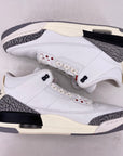 Air Jordan 3 Retro "White Cement Reimagined" 2023 Used Size 13