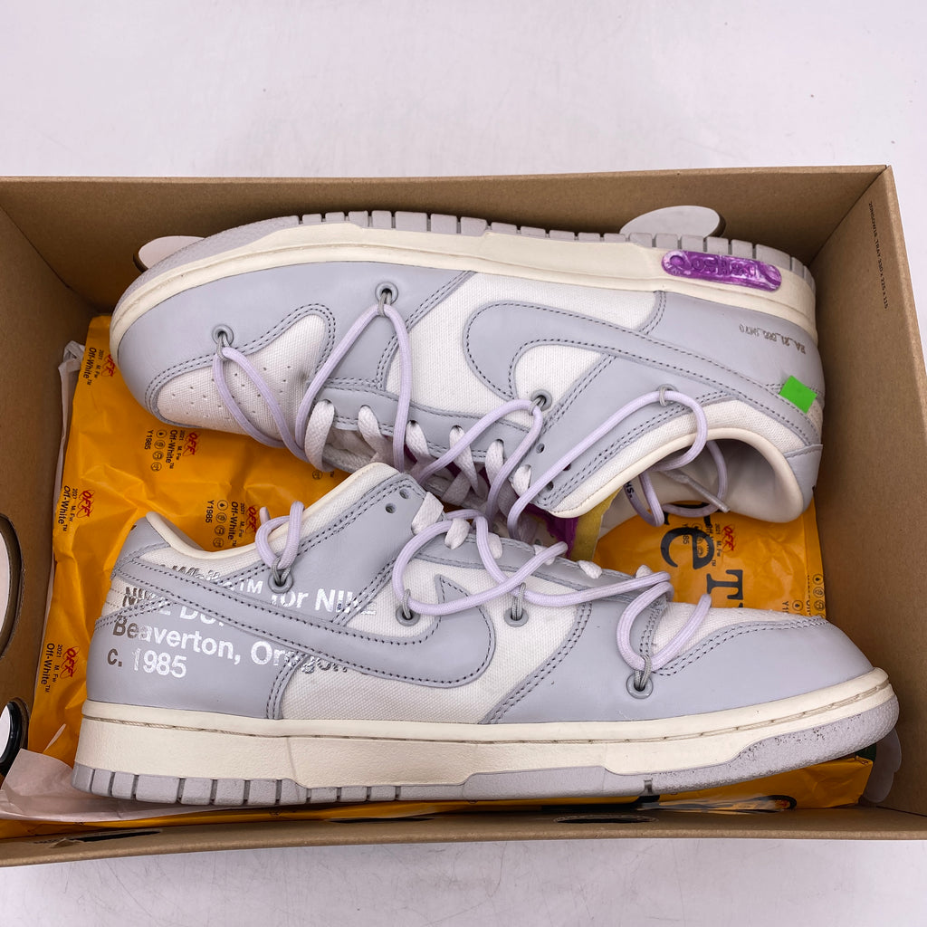 Nike Dunk Low "Lot 3" 2021 Used Size 9.5