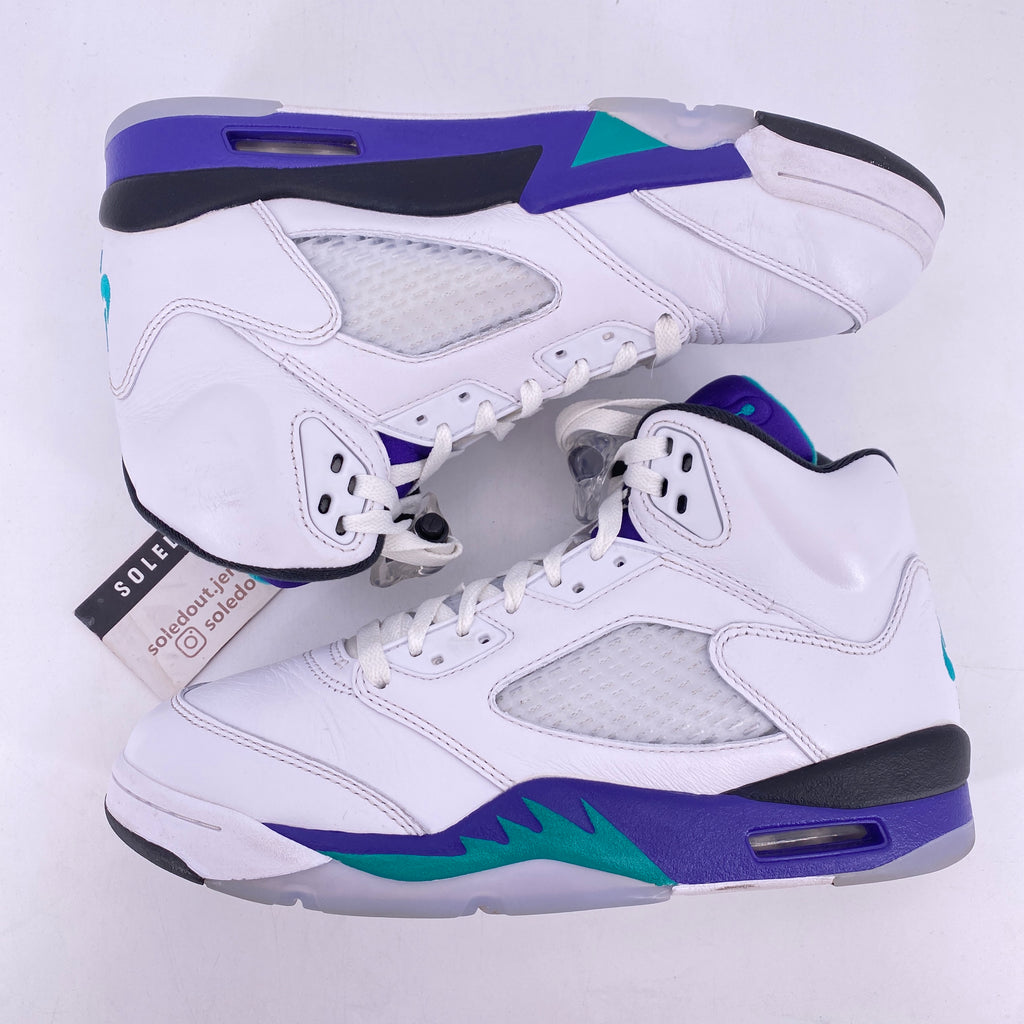Air Jordan 5 Retro "Grape" 2025 Used Size 9