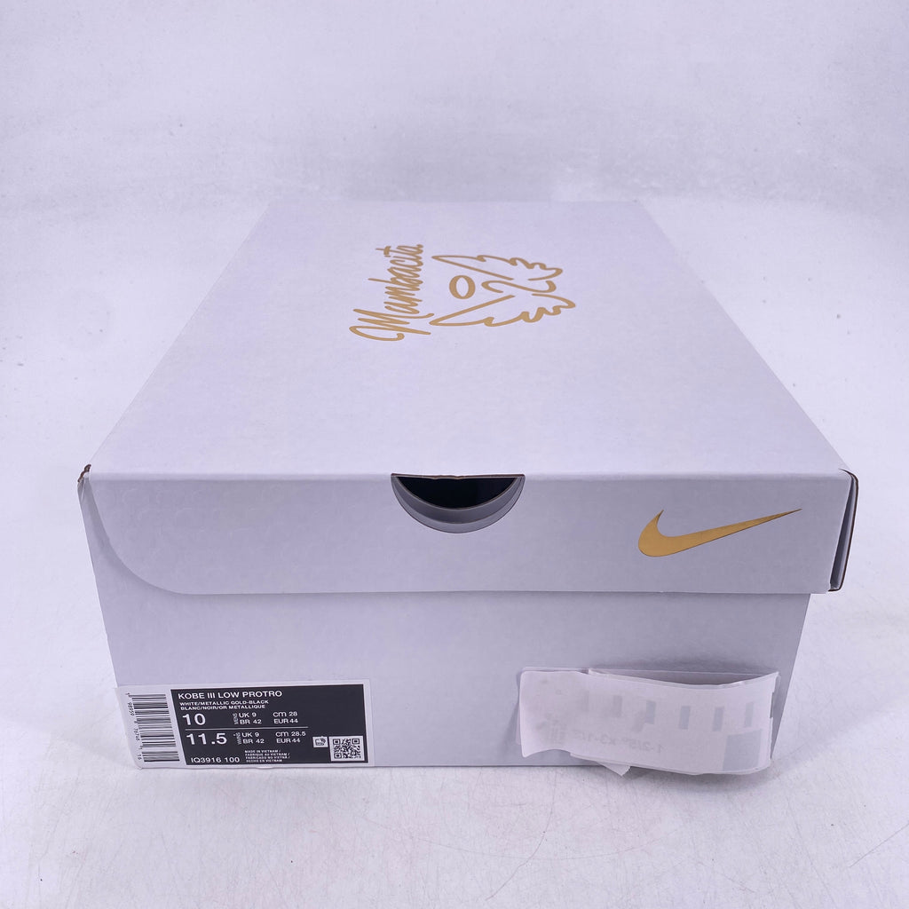 Nike Kobe 3 Low Protro "Mambacita" 2026 New Size 10