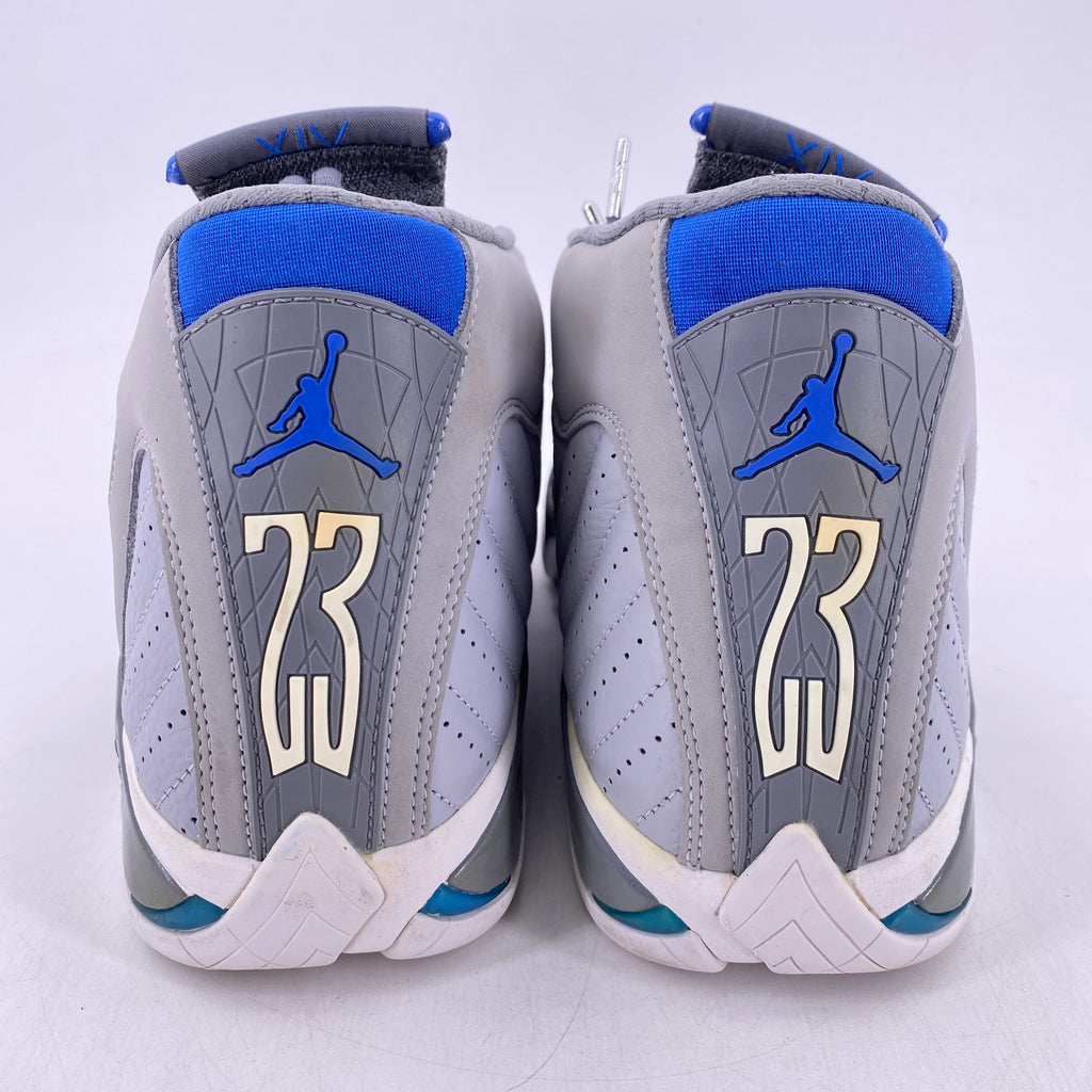 Air Jordan 14 Retro "Wolf Grey" 2014 Used Size 12