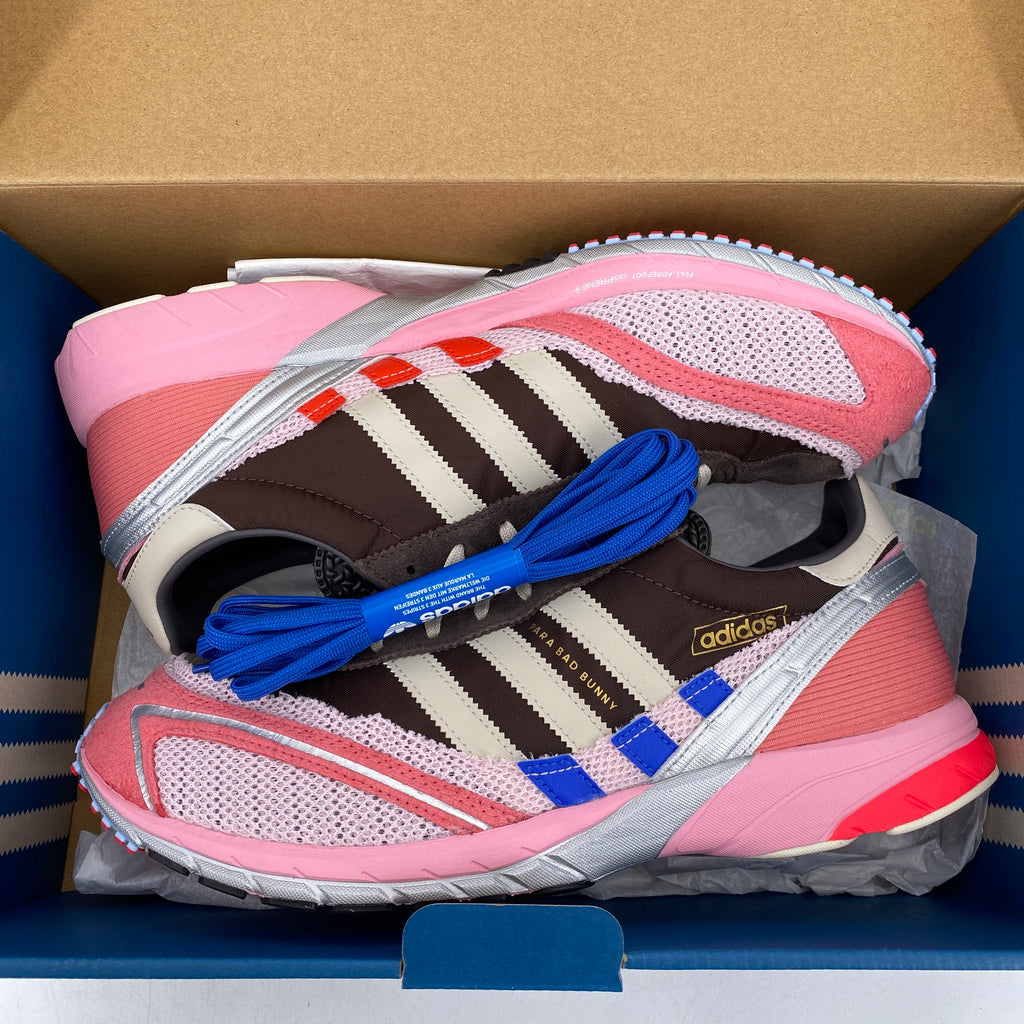 Adidas Adizero SL72 "Bad Bunny Brown Clear Pink" 2025 New Size 12.5
