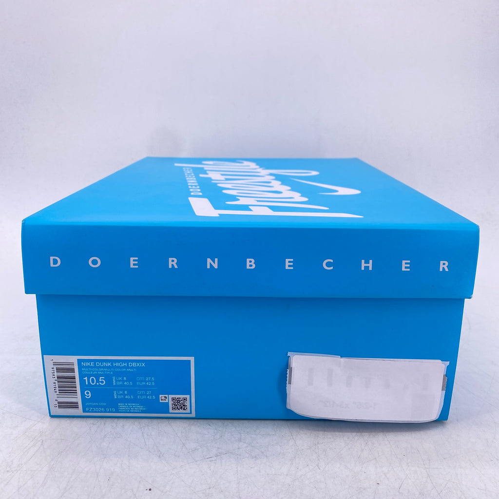 Nike (W) Dunk High "Doernbecher Macey" 2023 New Size 10.5W