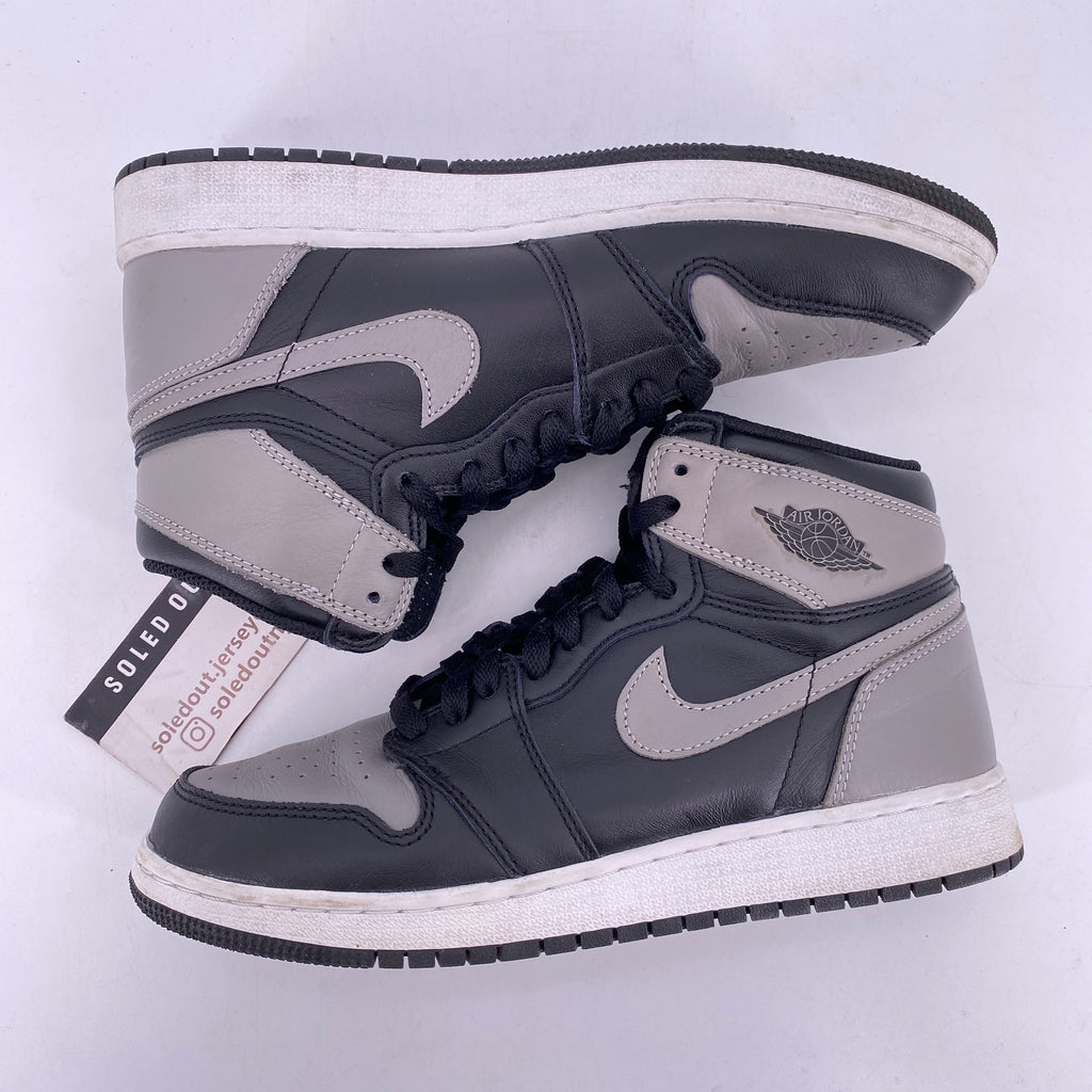 Air Jordan (GS) 1 Retro High OG "Shadow" 2018 Used Size 7Y