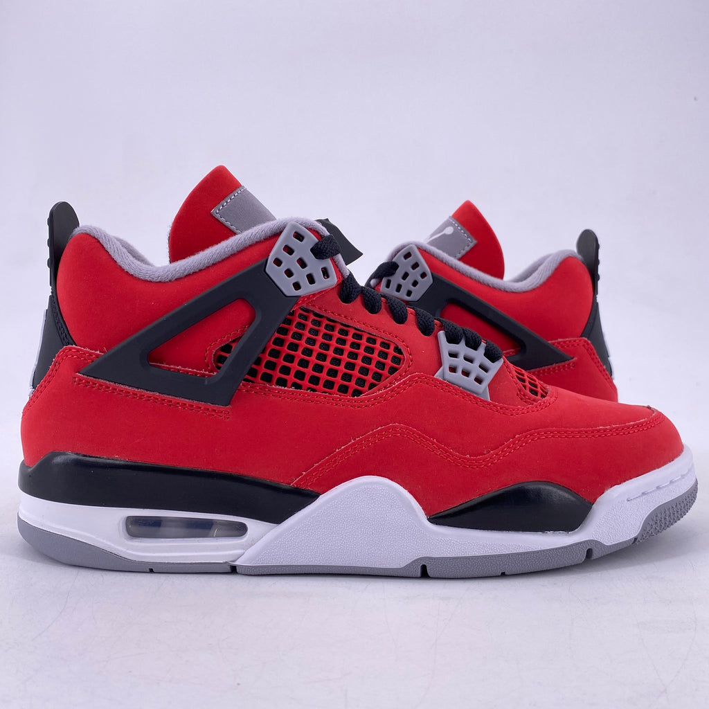 Air Jordan 4 Retro "Toro Bravo" 2026 New Size 8