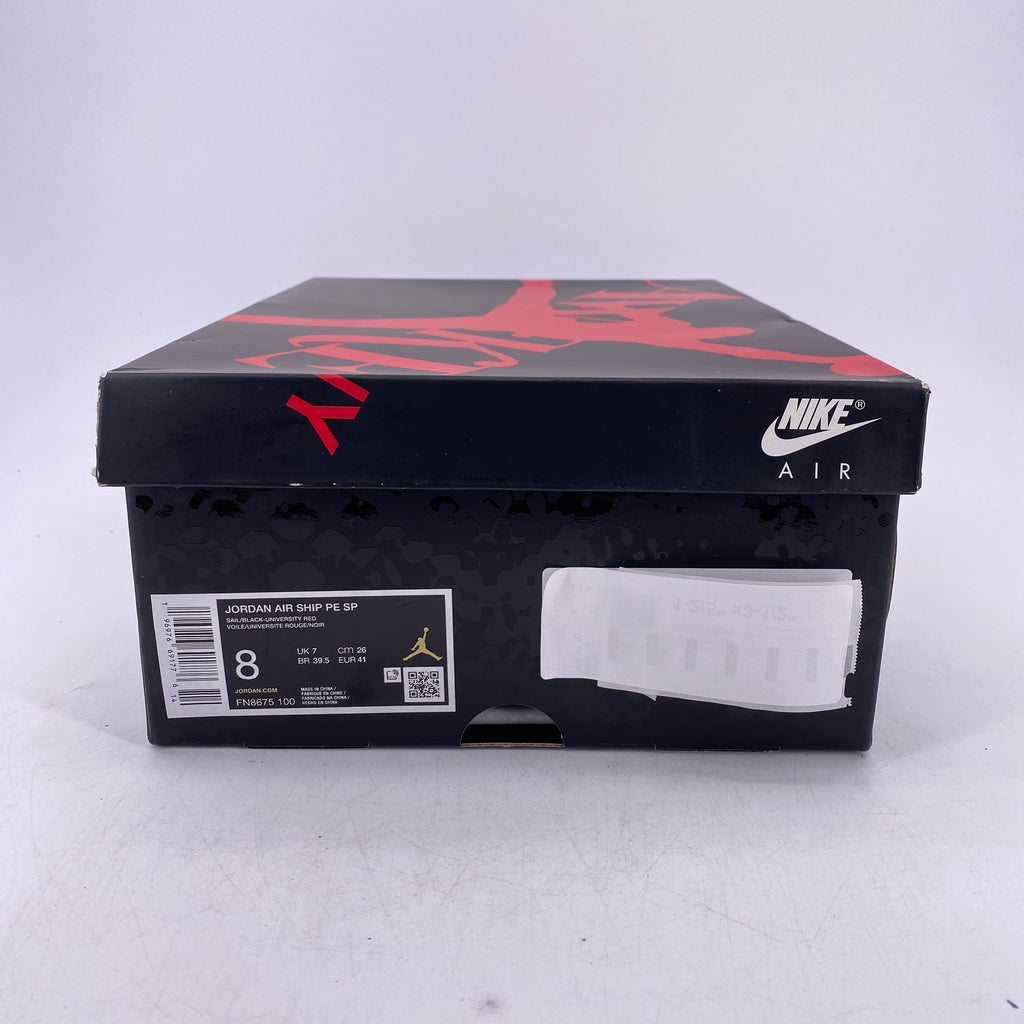 Air Jordan Air Ship PE SP "Awake Ny" 2024 New Size 8