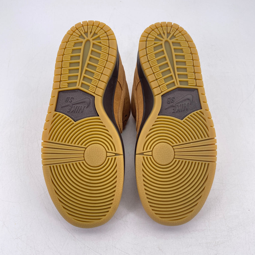 Nike SB Dunk Low "Wheat" 2021 New Size 4