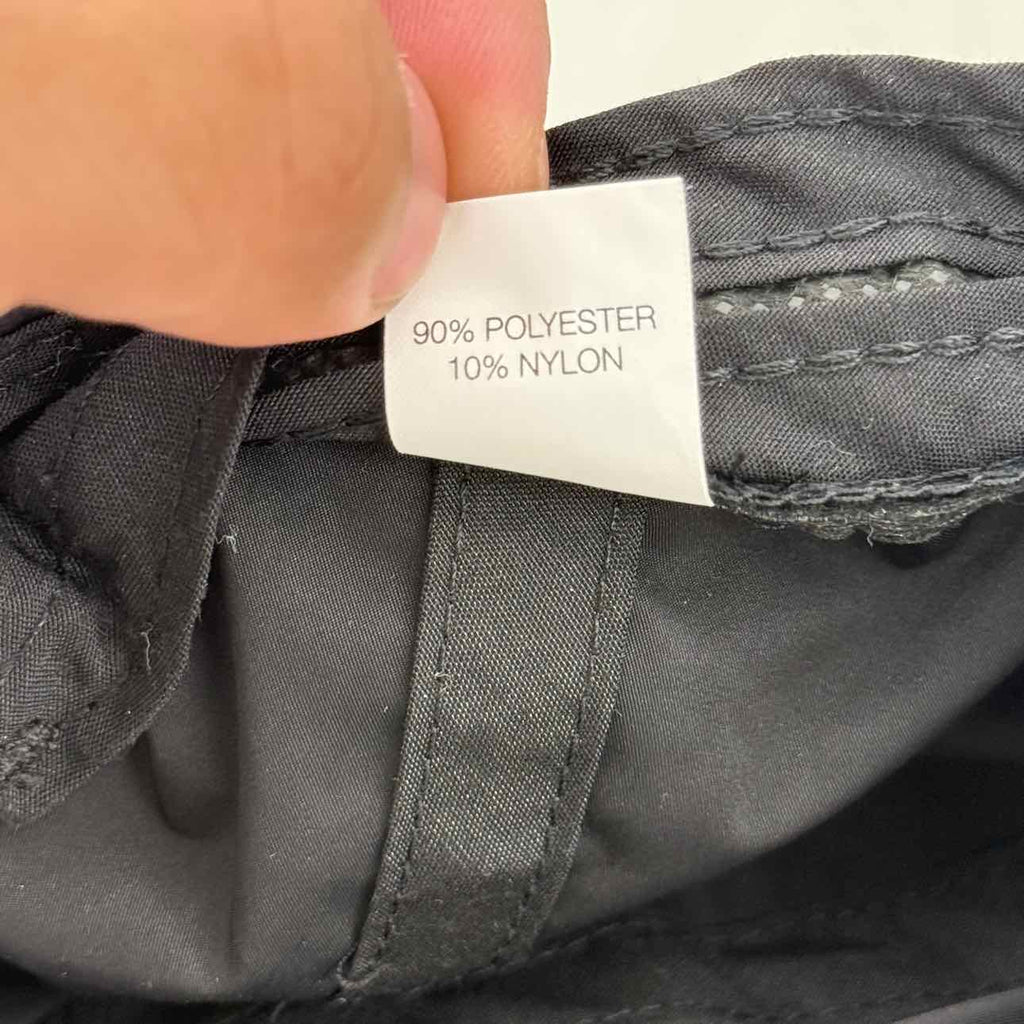 Supreme Camp Cap "PERFORMANCE" Used Black Size OS
