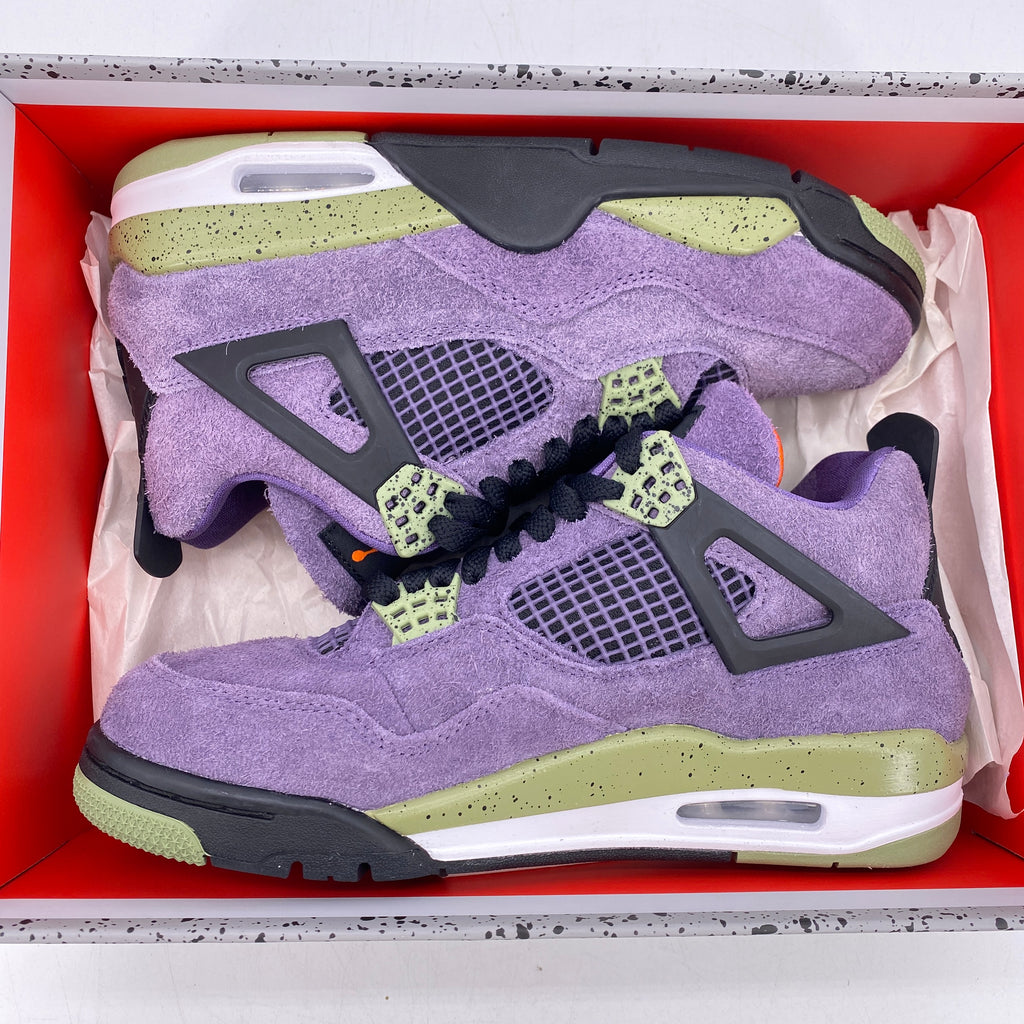 Air Jordan (W) 4 Retro "Canyon Purple" 2022 New Size 8W