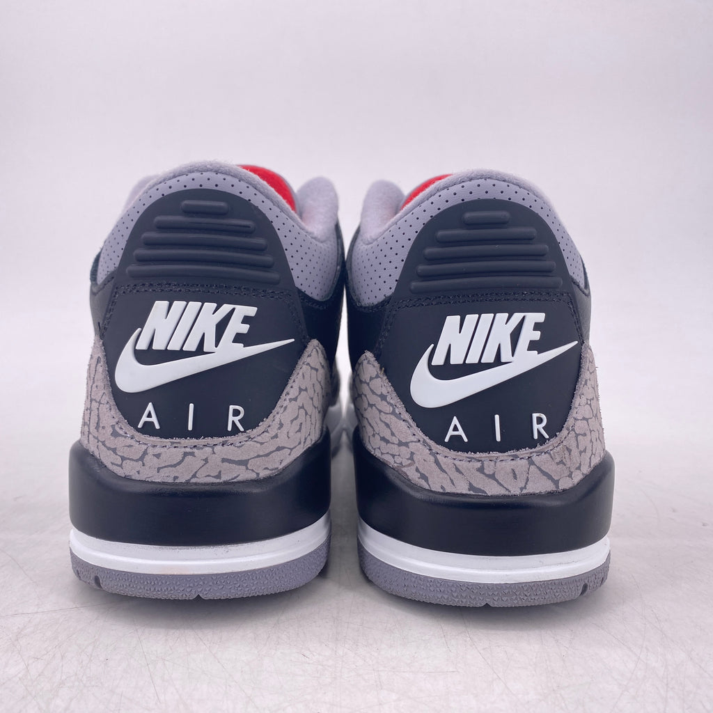 Air Jordan 3 Retro "Black Cement" 2024 Used Size 8.5