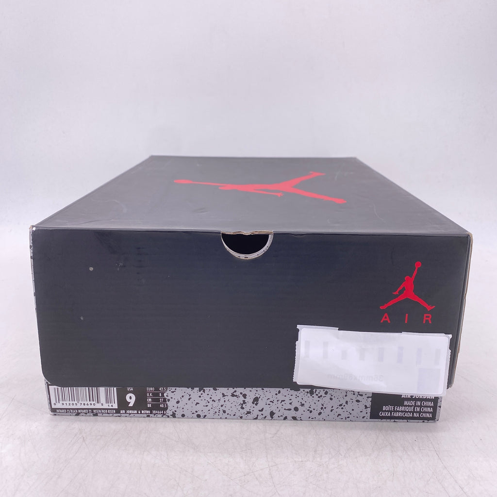 Air Jordan 6 Retro "Infrared 23" 2014 New Size 9