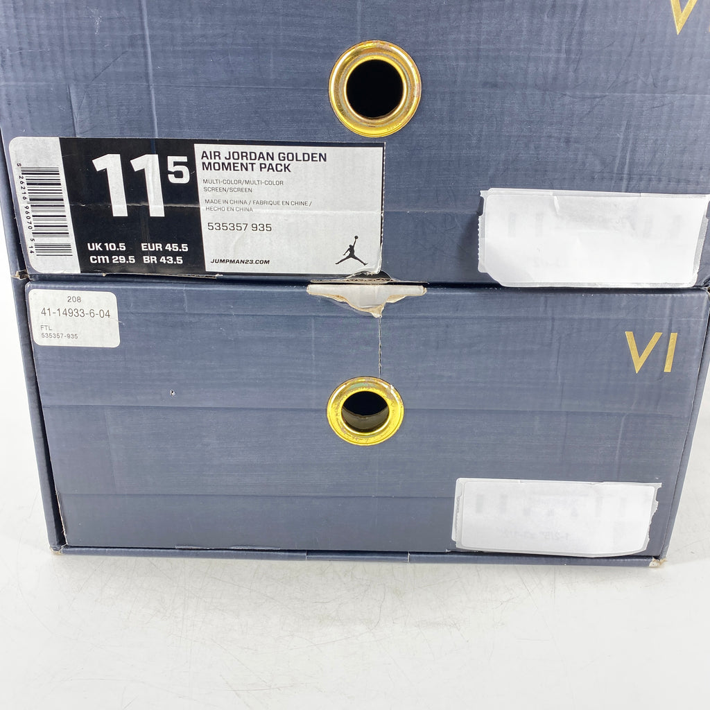 Air Jordan 6 Retro "Gmp" 2012 Used Size 11.5