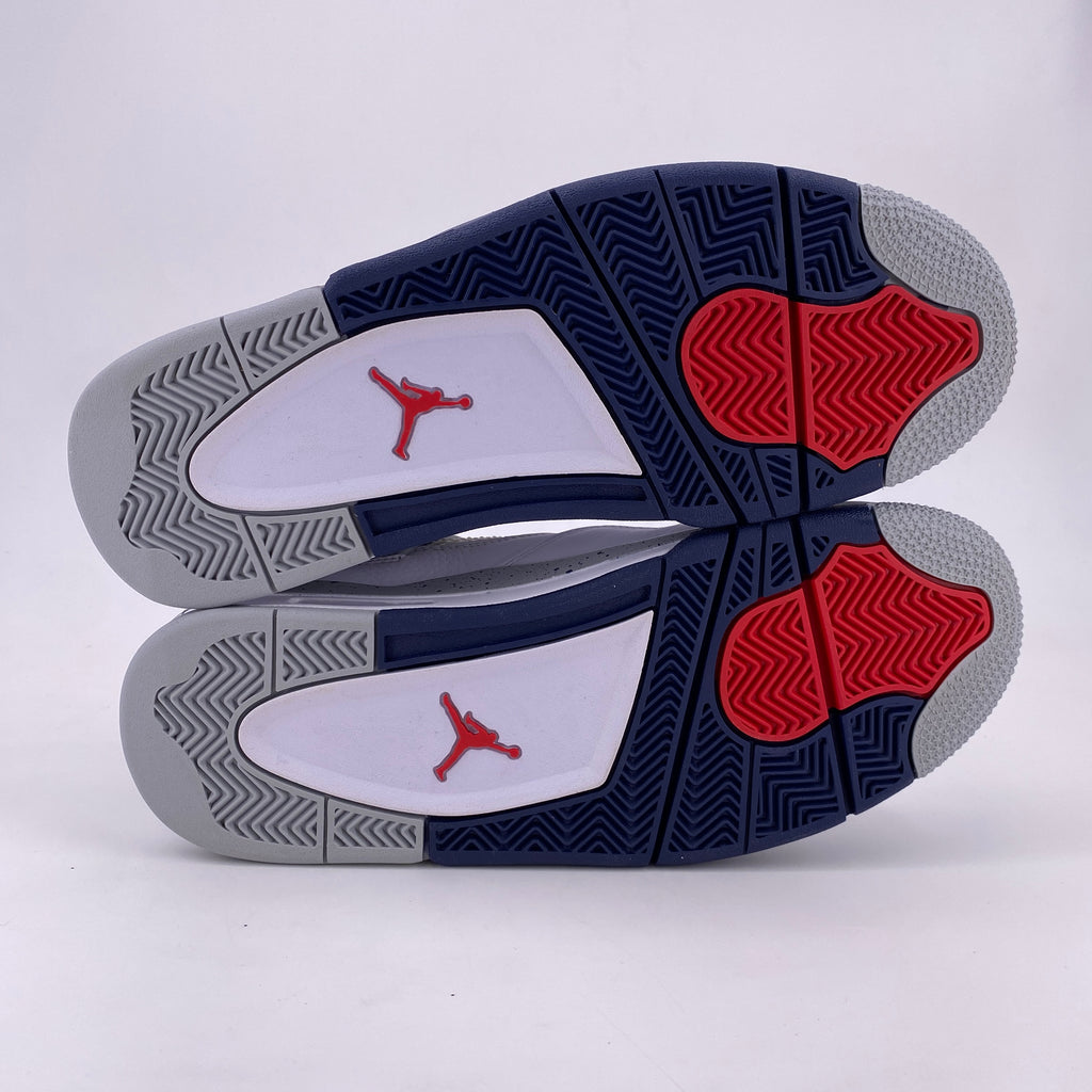 Air Jordan 4 Retro "Midnight Navy" 2022 Used Size 9