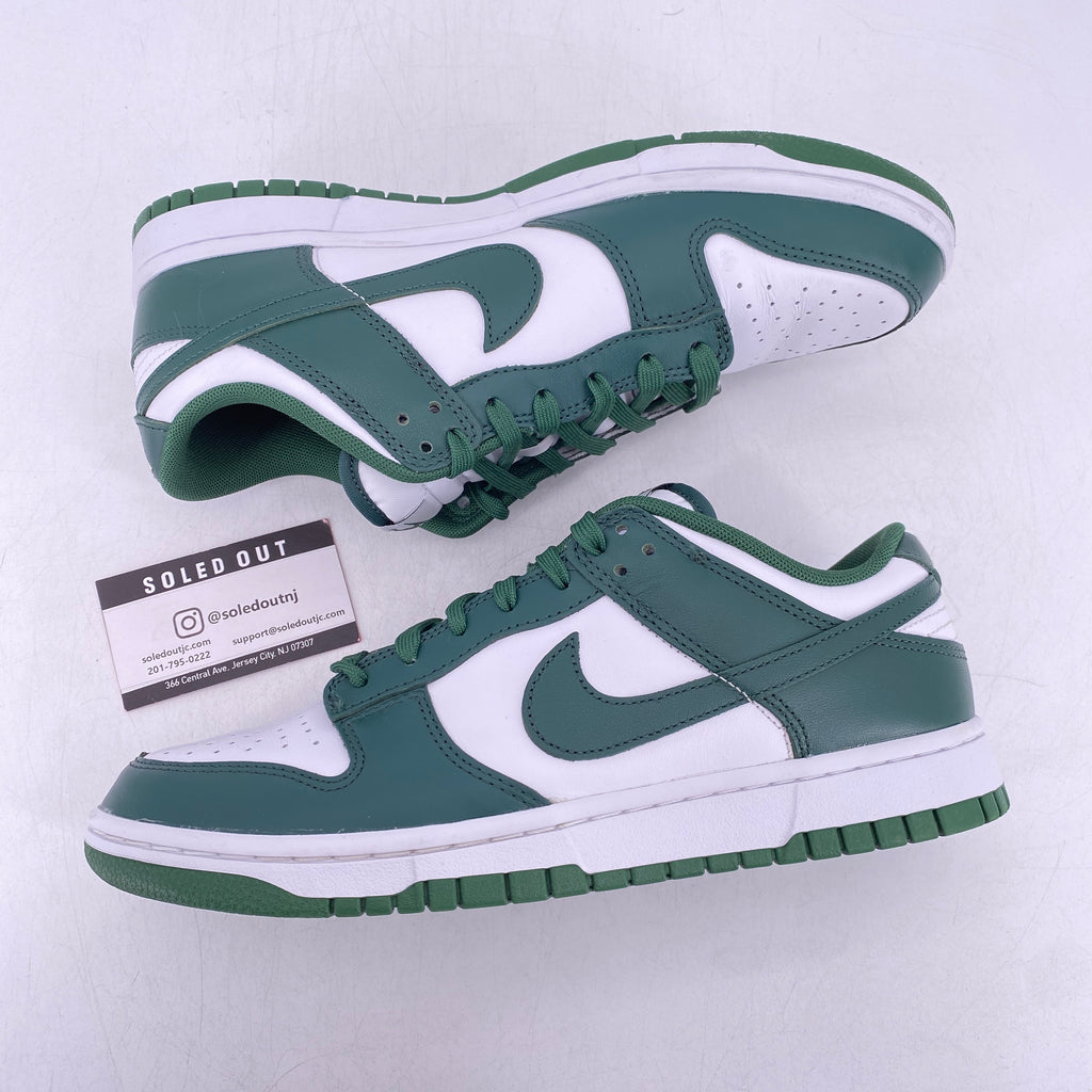 Nike Dunk Low "Michigan State" 2024 Used Size 9