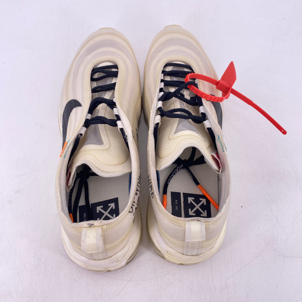 Nike Air Max 97 "The 10: Off-White" 2017 Used Size 13