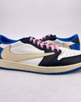 Air Jordan 1 Retro Low "Travis Fragment" 2021 Used Size 11.5