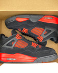 Air Jordan 4 Retro "Red Thunder" 2022 Used Size 9