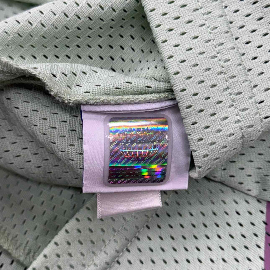 Eric Emanuel Mesh Shorts "BOLT" Green New Size S