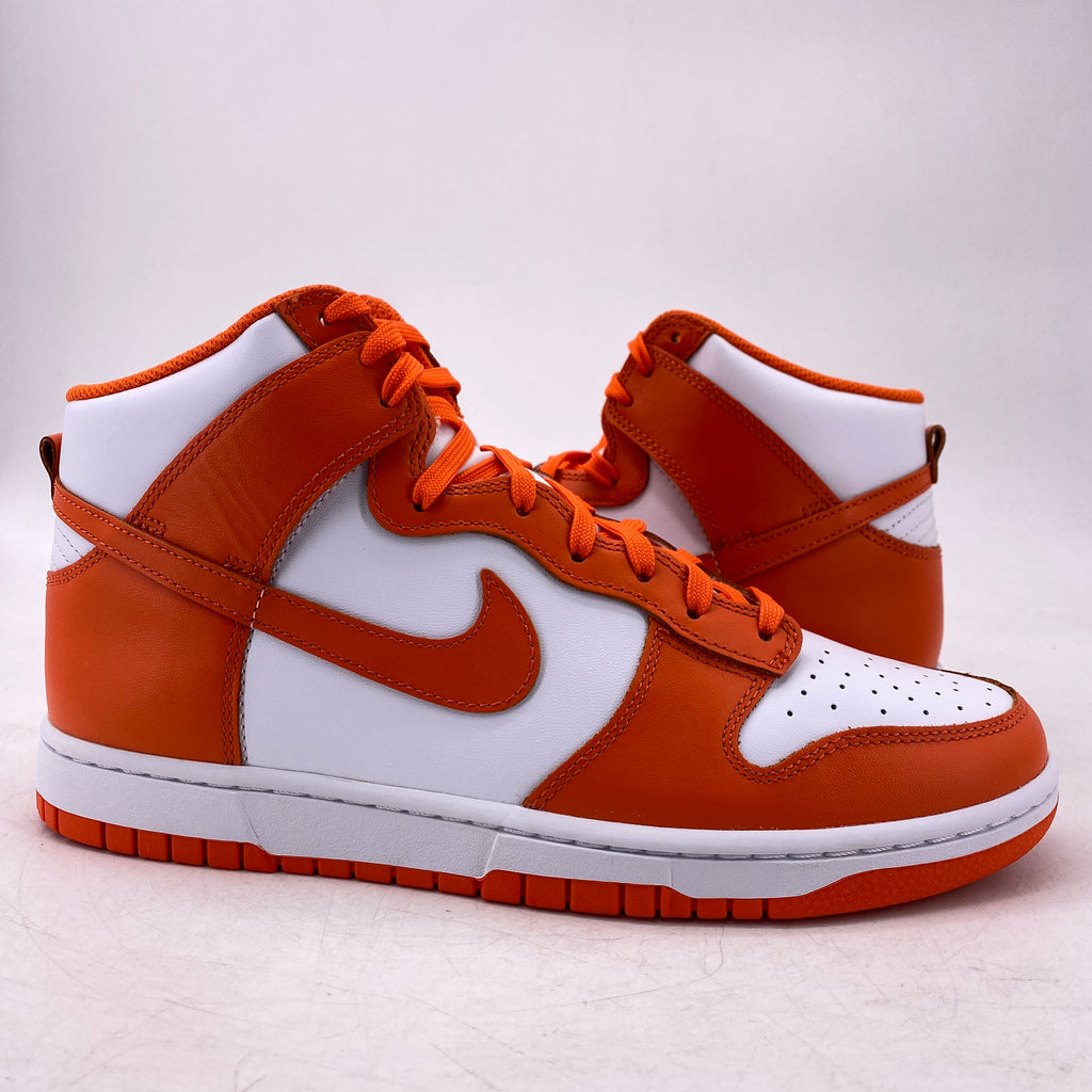 Nike Dunk High "Syracuse" 2021 New Size 10