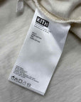 Kith Long Sleeve "SMALL BOX LOGO" Cream Used Size XL