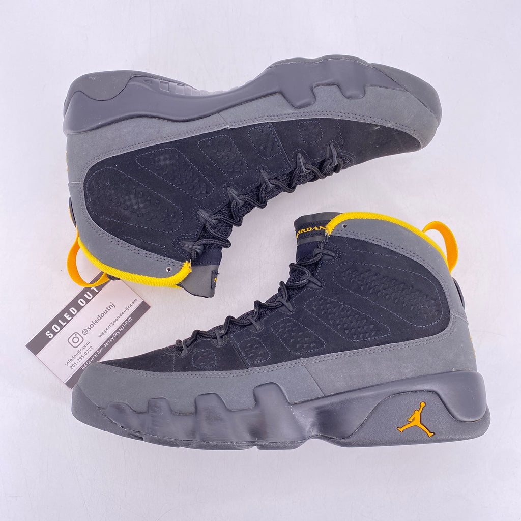 Air Jordan 9 Retro "University Gold" 2021 Used Size 9