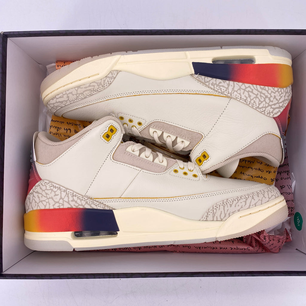 Air Jordan 3 Retro SP "Medellin Sunset" 2023 New Size 12