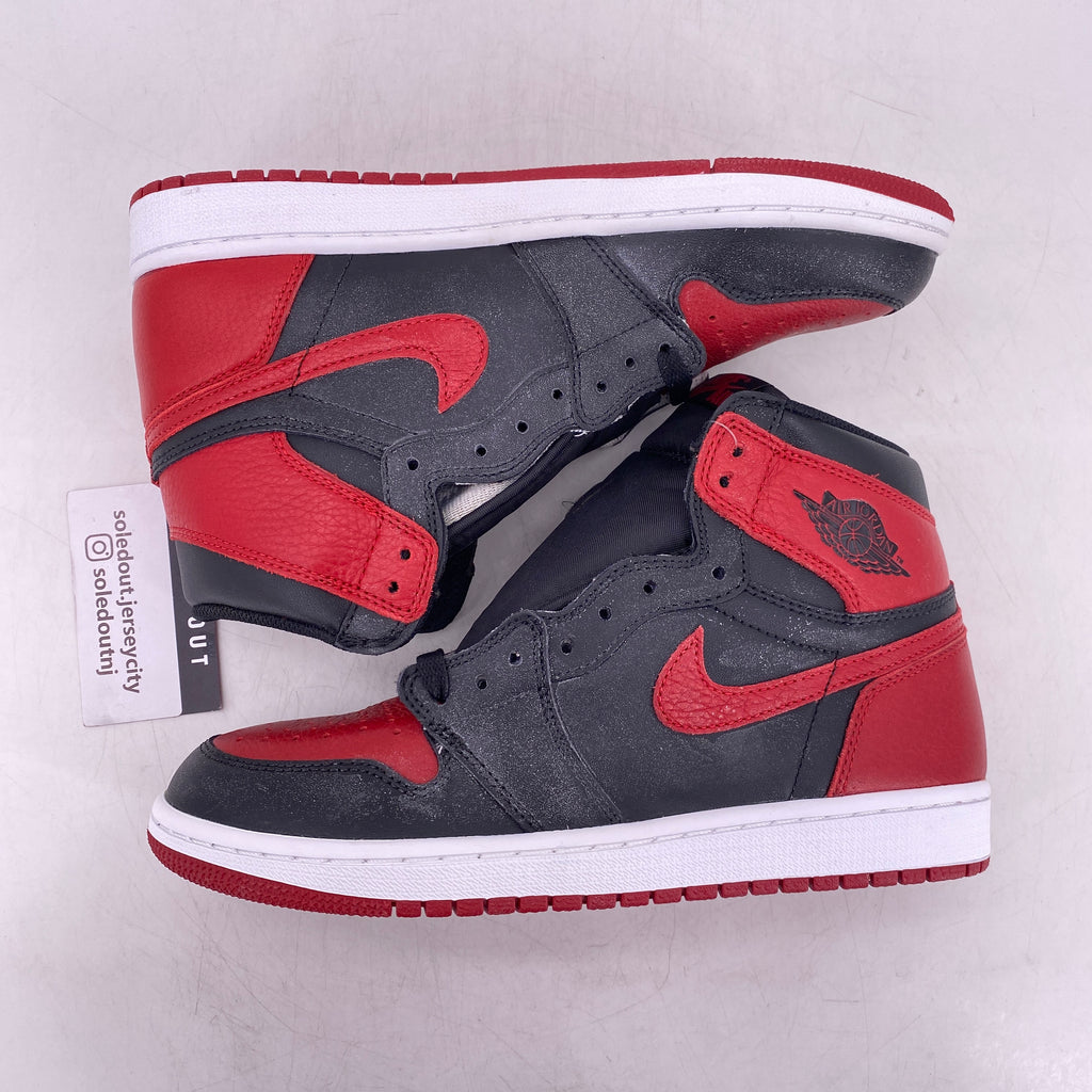 Air Jordan 1 Retro High OG "Banned" 2016 New Size 8.5