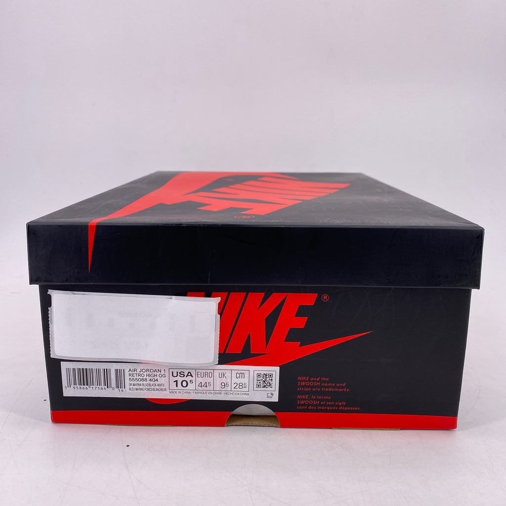 Air Jordan 1 Retro High OG "Marina Blue" 2022 New Size 10.5