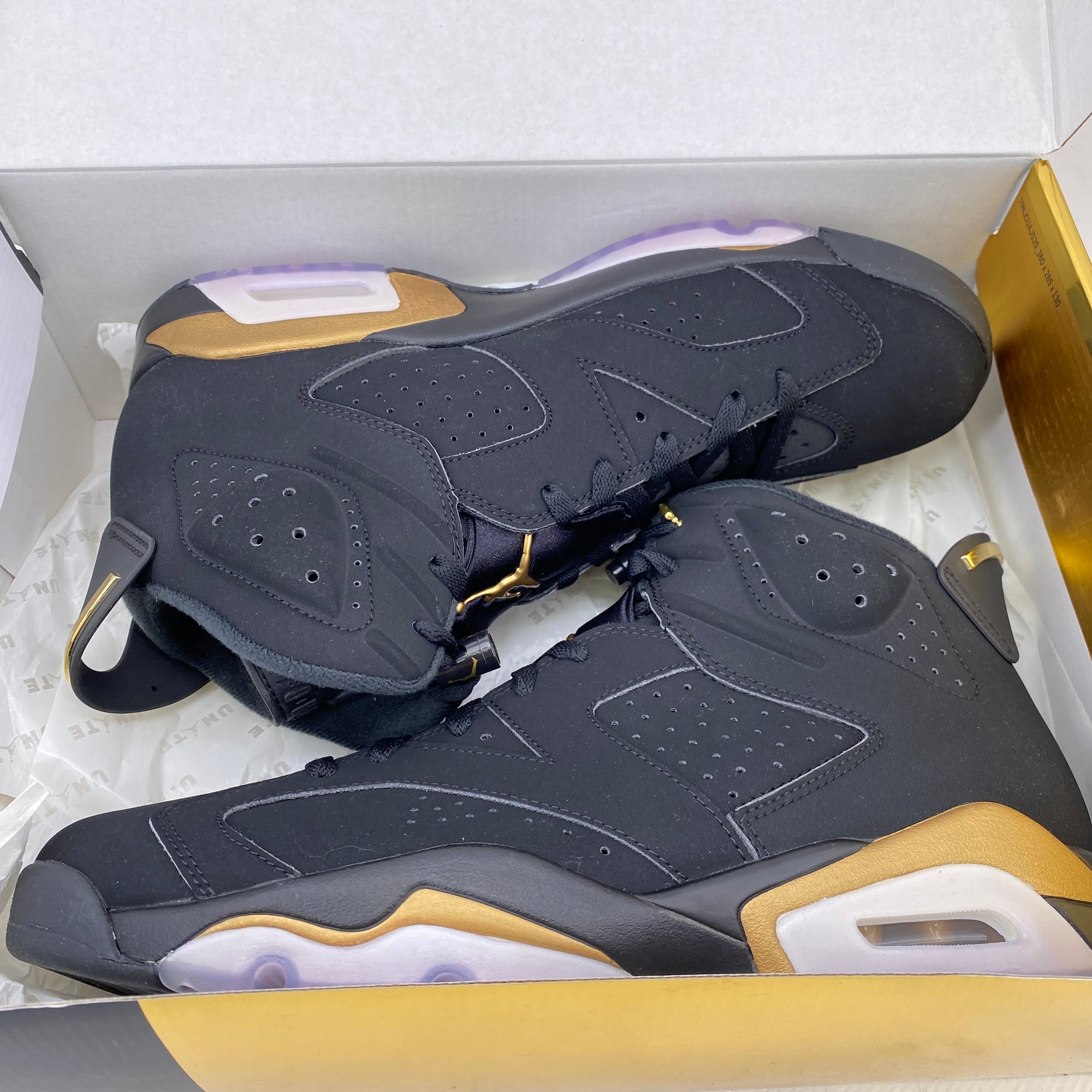 Air Jordan 6 Retro &quot;Dmp&quot; 2020 New Size 11.5