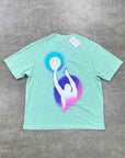 Air Jordan T-Shirt "J BALVIN" Green New Size XL