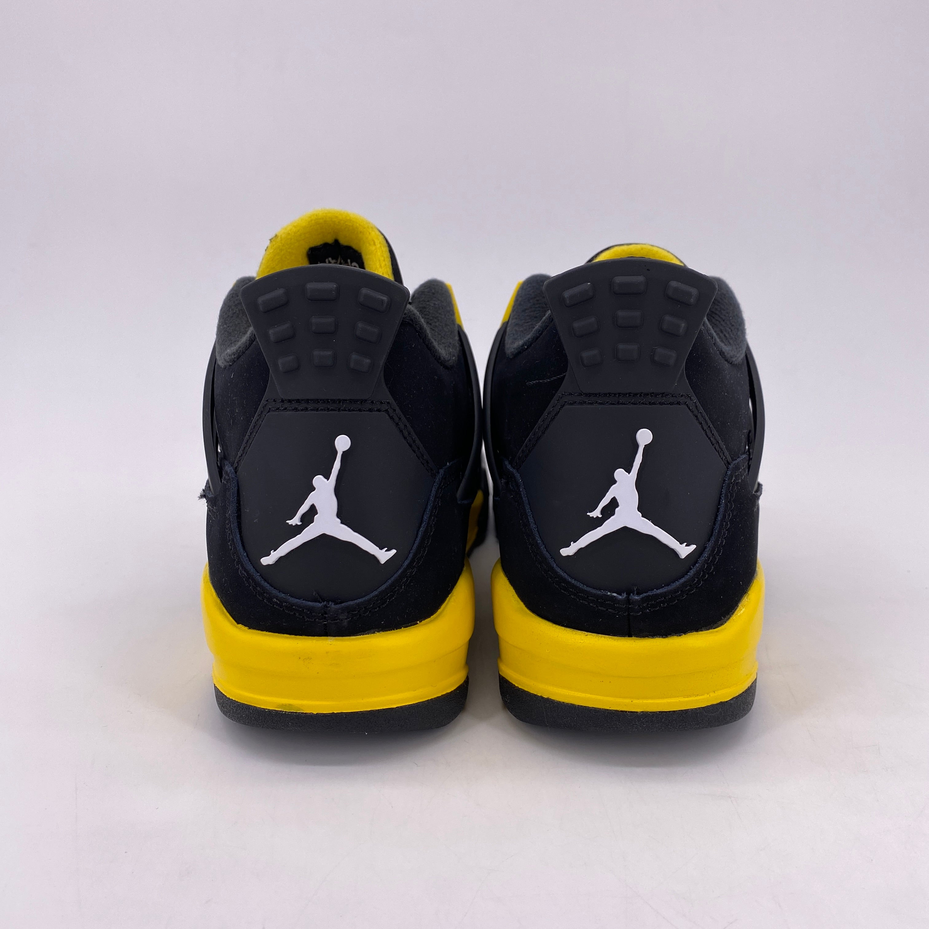 Air Jordan (GS) 4 Retro &quot;Thunder&quot; 2023 New Size 4Y